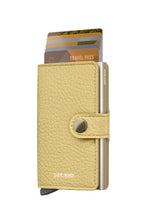 Afbeelding in Gallery-weergave laden, Cardprotector Mini Wallet Pebble Butter Yellow Secrid

