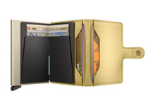 Afbeelding in Gallery-weergave laden, Cardprotector Mini Wallet Pebble Butter Yellow Secrid

