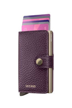 Afbeelding in Gallery-weergave laden, Cardprotector Mini Wallet Pebble Cappuccino Secrid
