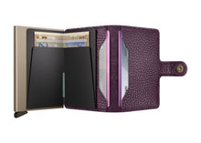 Afbeelding in Gallery-weergave laden, Cardprotector Mini Wallet Pebble Cappuccino Secrid
