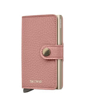 Afbeelding in Gallery-weergave laden, Cardprotector Mini Wallet Pebble Rose Secrid
