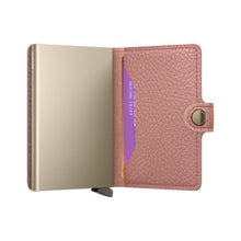 Afbeelding in Gallery-weergave laden, Cardprotector Mini Wallet Pebble Rose Secrid
