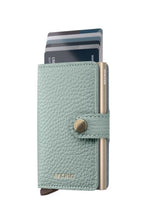 Afbeelding in Gallery-weergave laden, Cardprotector Mini Wallet Pebble Sea Green Secrid
