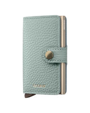 Afbeelding in Gallery-weergave laden, Cardprotector Mini Wallet Pebble Sea Green Secrid
