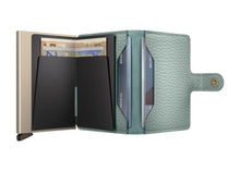 Afbeelding in Gallery-weergave laden, Cardprotector Mini Wallet Pebble Sea Green Secrid
