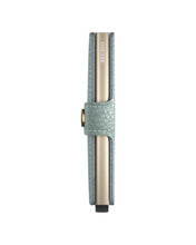 Afbeelding in Gallery-weergave laden, Cardprotector Mini Wallet Pebble Sea Green Secrid
