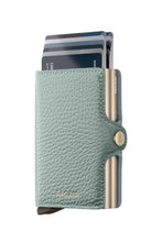 Afbeelding in Gallery-weergave laden, Secure Twin Pebble Sea Green Wallet Secrid
