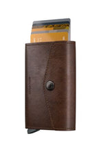 Afbeelding in Gallery-weergave laden, Secrid envelopwallet vintage chocolate
