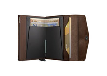 Afbeelding in Gallery-weergave laden, Secrid envelopwallet vintage chocolate
