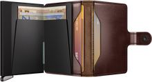 Afbeelding in Gallery-weergave laden, Secrid Miniwallet premium dusk Bordeaux
