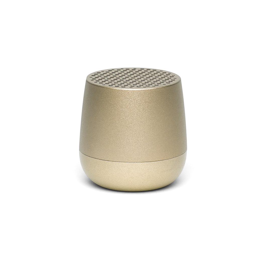Lexon Mino LA113 Bluetooth Speaker Gold