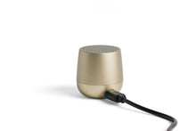 Afbeelding in Gallery-weergave laden, Lexon Mino LA113 Bluetooth Speaker Gold
