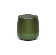 Afbeelding in Gallery-weergave laden, Lexon Mino+ LA125 Bluetooth Speaker Dark Green

