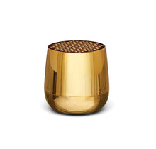 Afbeelding in Gallery-weergave laden, Lexon Mino+ LA125 Bluetooth Speaker Metallic Gold
