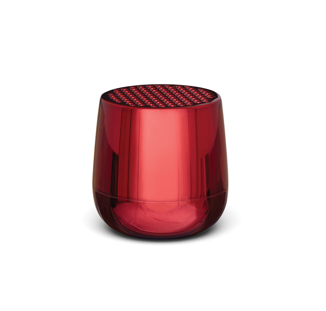 Lexon Mino+ LA125 Bluetooth Speaker Metallic Red